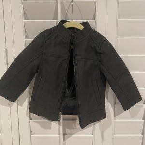Urban Republic Faux Leather Jacket - size 2T